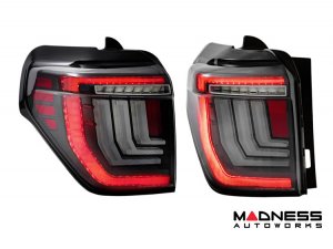 Toyota 4Runner LED Taillights - XB Series Gen 2 - Morimoto - Smoked Toyota 4Runner LED Taillights - XB Series Gen 2 - Morimoto - Smoked